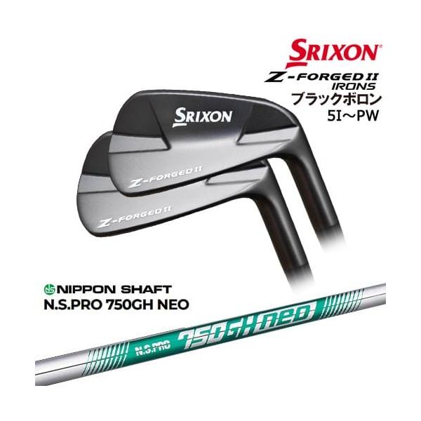 スリクソン Zシリーズ Z-FORGED2 フォージドII アイアン6本set(5-PW