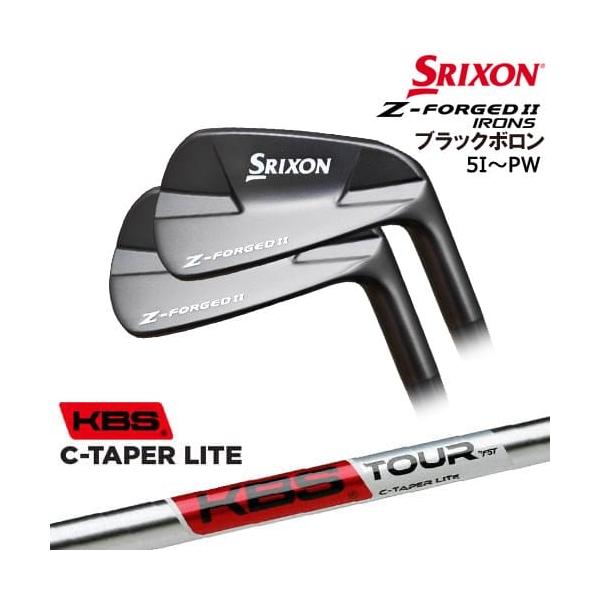 スリクソン Zシリーズ Z-FORGED2 フォージドII アイアン6本set(5-PW