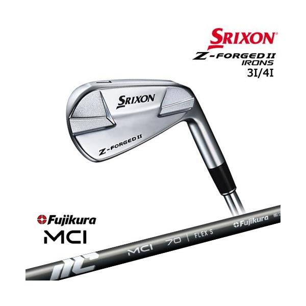 SRIXON Z-FORGED アイアンセット Fujikura MCI ZX（スリクソン） 【在庫品即納】 Z-FORGED2 フォージドII