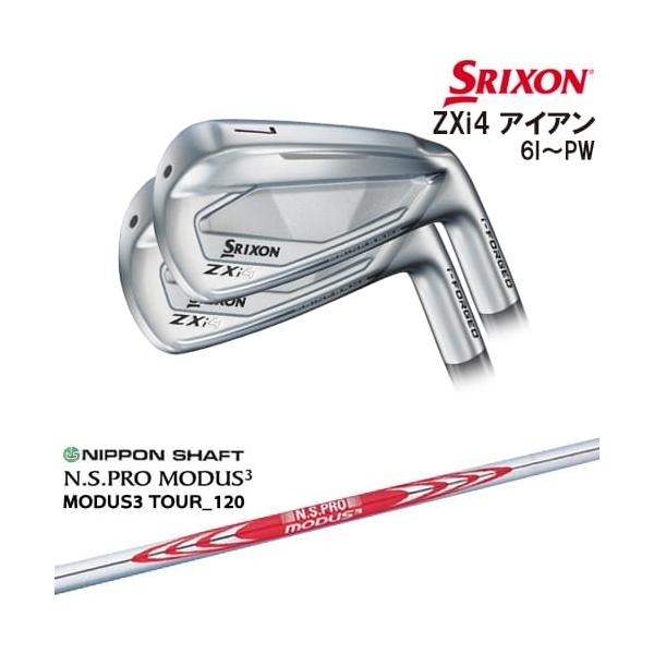 ZX（スリクソン） SRIXON ZXi4 IRON アイアン5本set(6I-PW)[6P