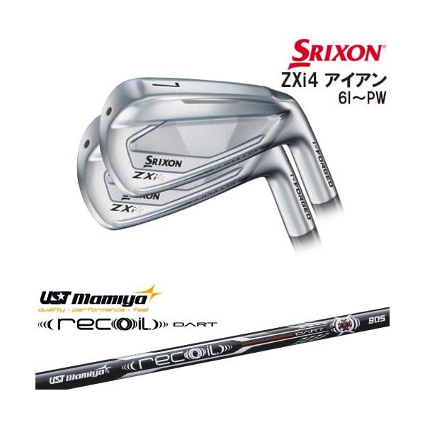 ZX（スリクソン） SRIXON ZXi4 IRON アイアン5本set(6I-PW)[6P