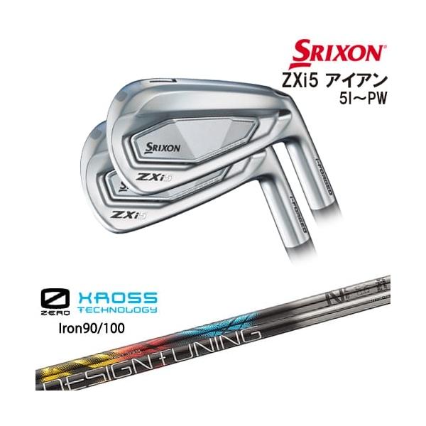 ZX(スリクソン) SRIXON ZXi5 IRON アイアン6本set(5P-PW)[5P ZX(スリクソン) SRIXON ZXi5 IRON アイアン6本set(5P-PW)[5P