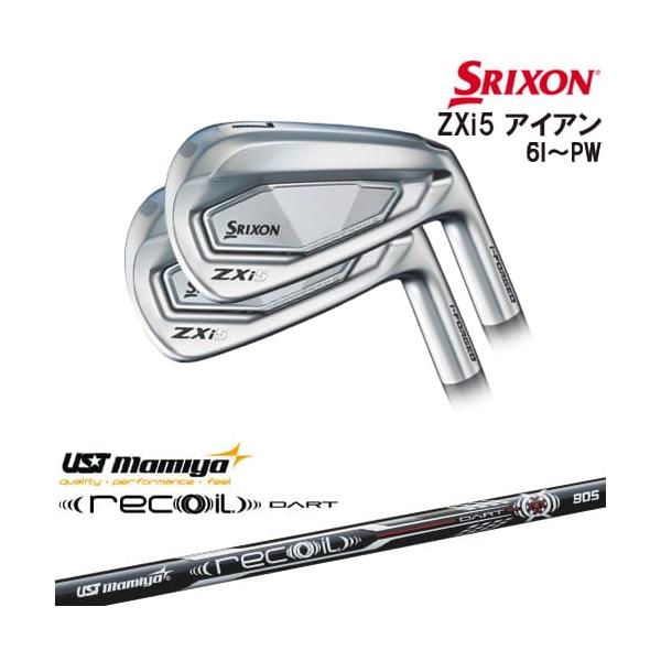 ZX（スリクソン） SRIXON ZXi5 IRON アイアン5本set(6P-PW)[6P