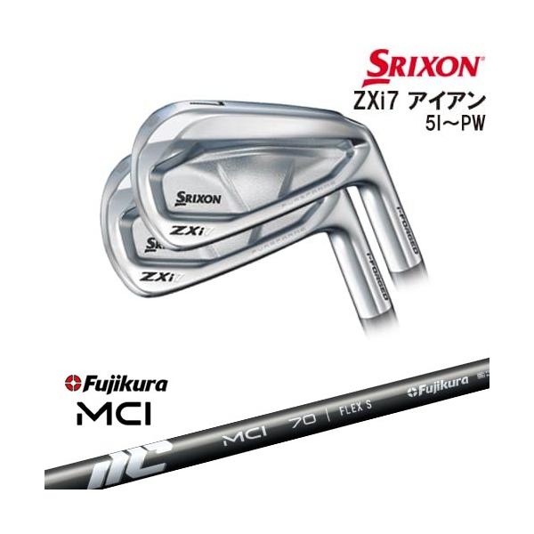 ZX（スリクソン） SRIXON ZXi7 IRON アイアン6本set(5I-PW)[5P
