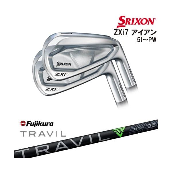 スリクソン　zxi7 TRAVILアイアン５本セット　75s ZX（スリクソン） (特注 納期2-5週) ダンロップ スリクソン ZXi7