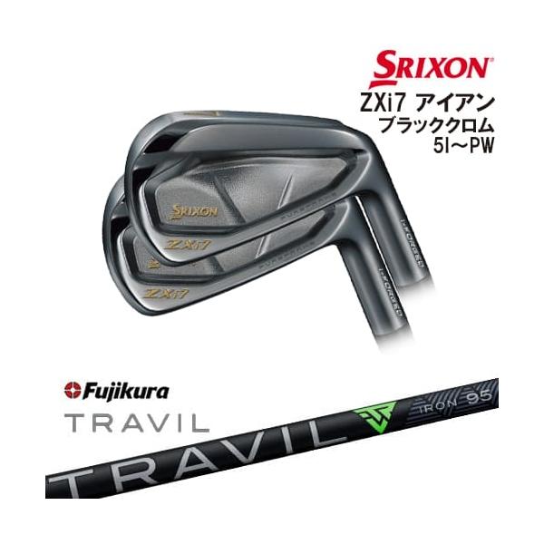 ZXi ZXi7 ブラッククロム アイアン6本set(5I-PW)[5P]スリクソンSRIXON