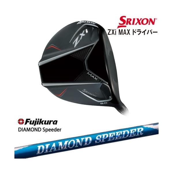 ZX（スリクソン） SRIXON ZXi MAX DRIVER ドライバー 右用[DW
