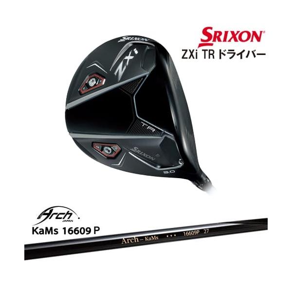 N ZX（スリクソン） SRIXON ZXi TR DRIVER ドライバー 右用[DW