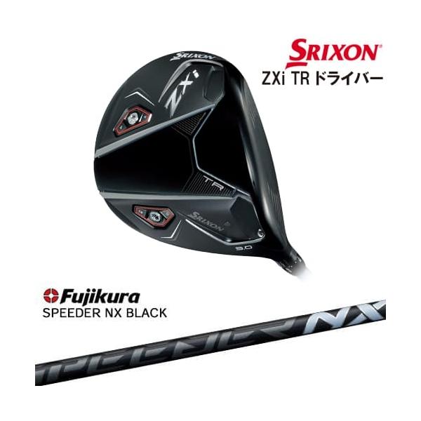 ZX（スリクソン） SRIXON ZXi TR DRIVER ドライバー 右用[DW