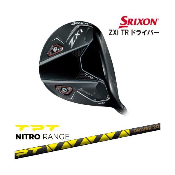 ZX（スリクソン） SRIXON ZXi TR DRIVER ドライバー 右用[DW