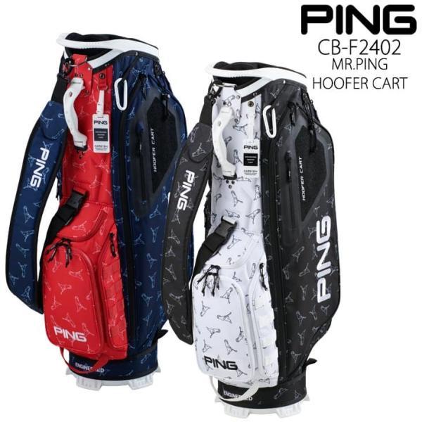PING ピン CB-F2402 MR.PING HOOFER CART 37515 フーファー PING ピン CB-F2402 MR.PING HOOFER CART 37515 フーファー