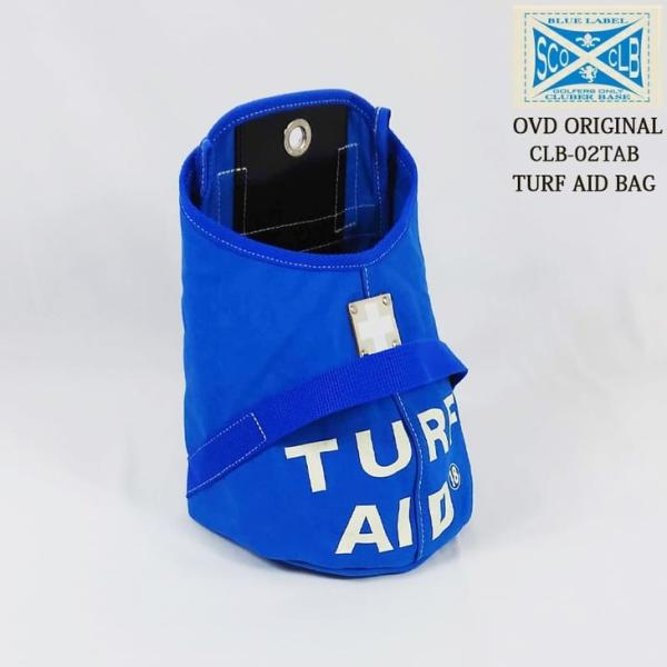 木の庄帆布 OVD限定モデル CLB-02TAB CLUBER BASEターフエイドバッグ 目土袋 TURF AID BAG