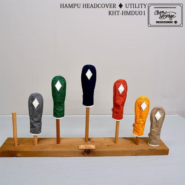 【ネコポス】木の庄帆布KinoshoTRANSITKHT-HMDU01HAMPUHEADCOVER帆布ヘッドカバーユーティリティ?UTILITYWOODCOVER2026年モデル