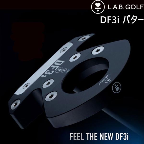 L.A.B. GOLF（ラブ・ゴルフ） DF3i パター ライ角バランスパター
