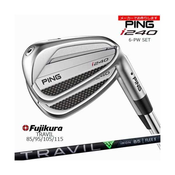 PING（ピン） 【受注生産】ピン i240 IRON アイアン6-9PW 5本セット 左