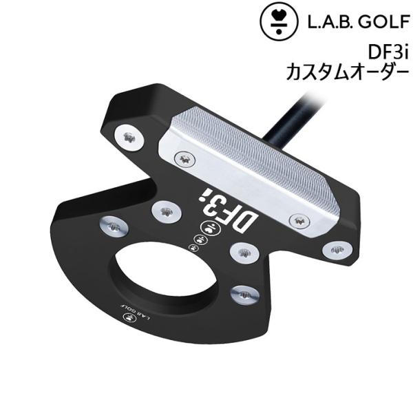 メーカーカスタム】L.A.B. GOLF ラブ・ゴルフ DF3i パター ライ角