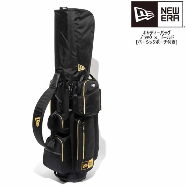 NEW ERA（ニューエラ） キャディバッグ NEW ERA Caddie Bag ブラック