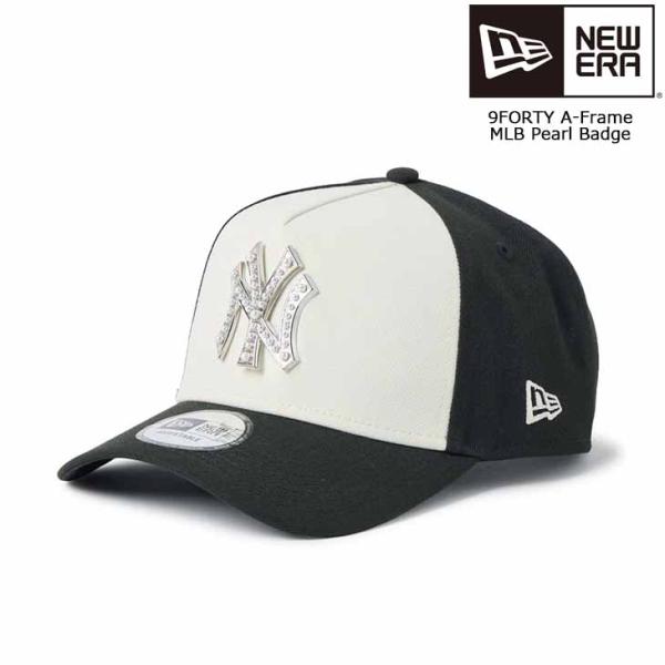 NEW ERA（ニューエラ） キャップ 9FORTY A-Frame MLB パール バッジ