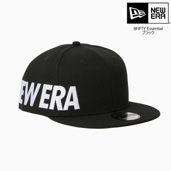 ニューエラ ゴルフ キャップ 9FIFTY Essential ブラック 15137015 NEW ERA