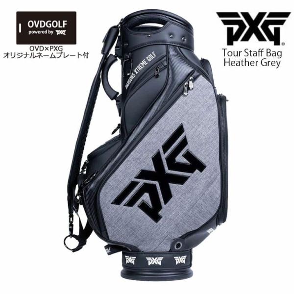 PXG 【ネームプレート付】【検品済】PXG 2022 Tour Staff Bag ツアー