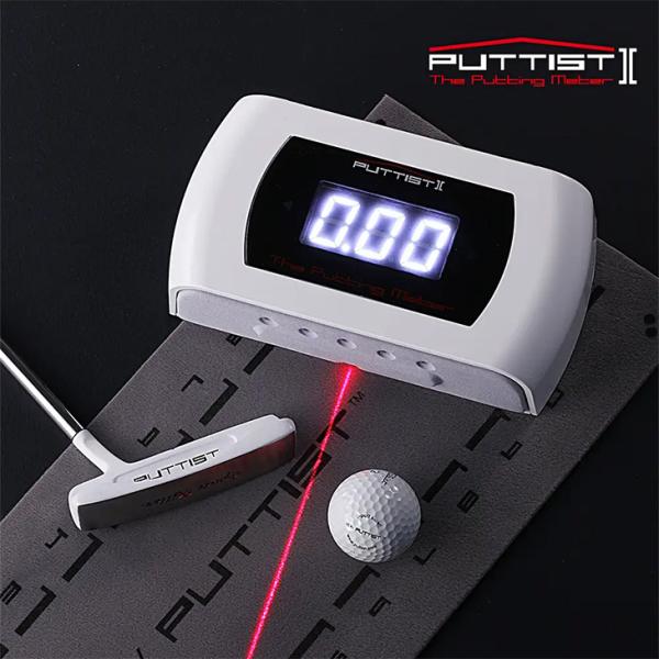 ボール特典付き】PUTTISTII（パッティスト2）デジタルゴルフパット練習