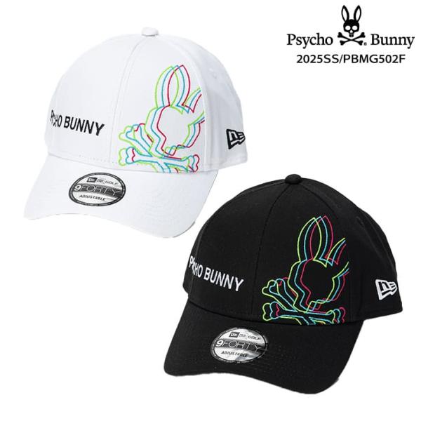 Psycho Bunny（サイコバニー） PSYCHO BUNNY PBMG502F NEW ERA コラボ