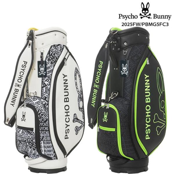 Psycho Bunny（サイコバニー） 【キャディバッグの下取り・修理承り