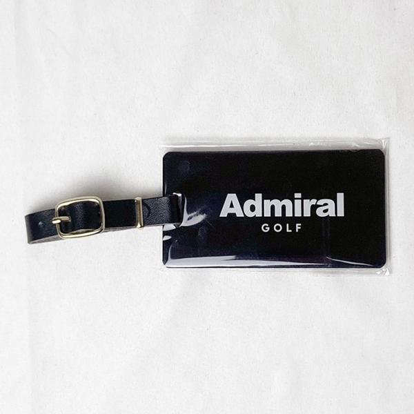 【プレート期間限定価格】 ゴルフ ネームプレート アドミラル ADMIRAL 非売品 ブラック ネームタグ 名札 刻印サービス