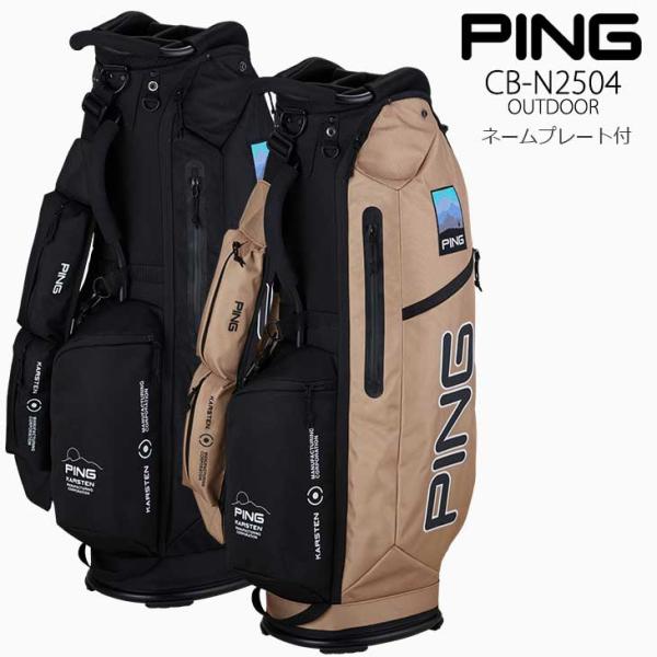 PING（ピン） 【プレート付き】PING CB-N2504 OUTDOOR 38655