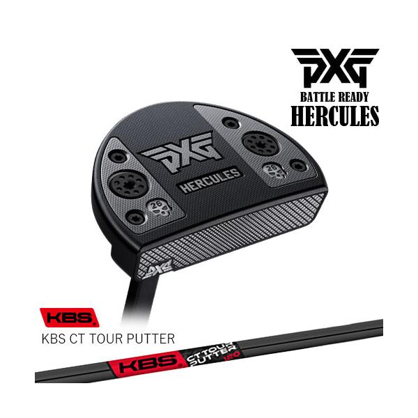 PXG PXG HERCULES BATTLE READY PUTTER ヘラクレス KBS CT TOUR PUTTER