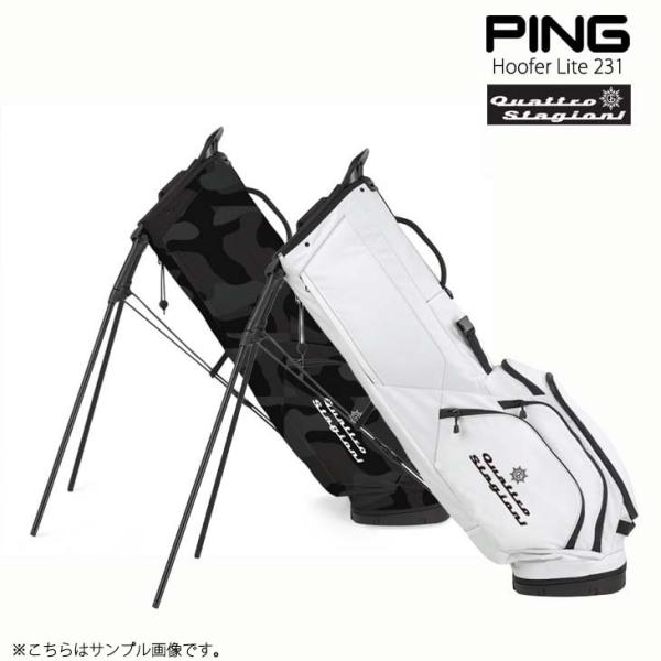 PING（ピン） 【予約】【限定生産】【プレートあり】 スタンドキャディ