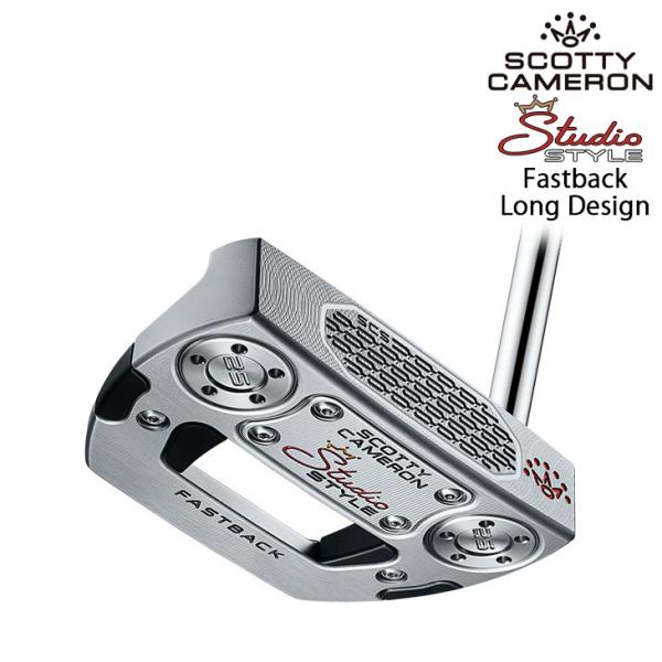 SCOTTY CAMERON スコッティキャメロン Studio Style Fastback SCOTTY CAMERON スコッティキャメロン Studio Style Fastback