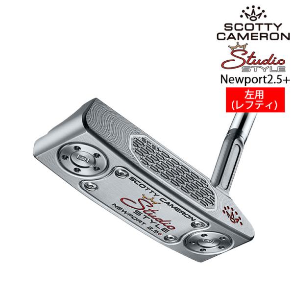 SCOTTY CAMERON 【左用(レフティ)】SCOTTY スコッティキャメロン SCOTTY CAMERON 【左用(レフティ)】SCOTTY スコッティキャメロン