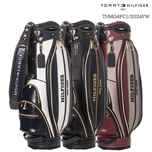【新品未使用品】トミーヒルフィガー　キャディバッグ THMG4FC1 TOMMY HILFIGER 【キャディバッグの下取り・修理承ります】トミー