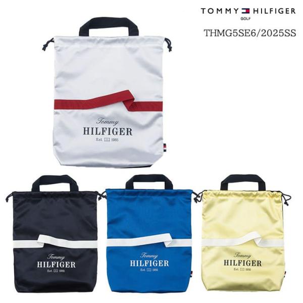 トミーヒルフィガー THMG5SE6 TOMMY HILFIGER エッセンシャル巾着