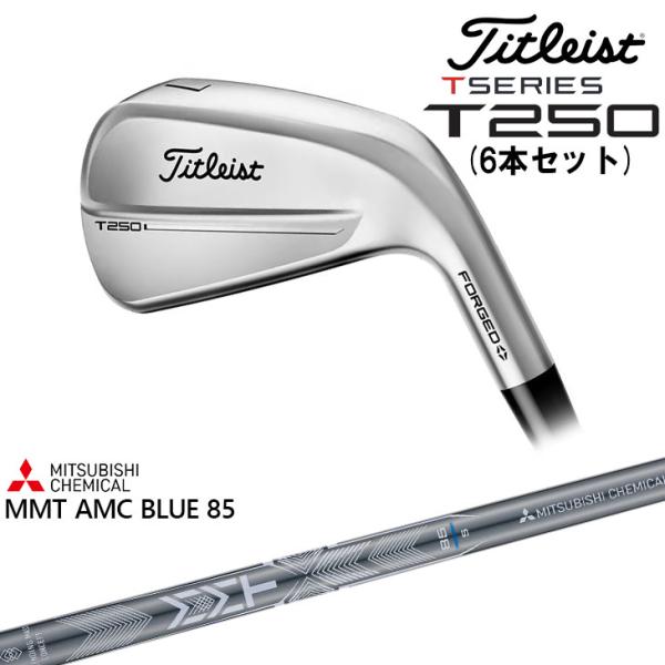 T-Series タイトリスト T250 アイアン6本セット(5I-PW) 標準仕様クラブ