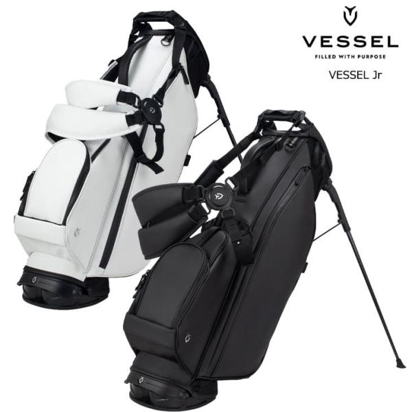 ベゼル VESSEL Junior Bag ジュニア スタンドキャディバッグ 7型口枠3