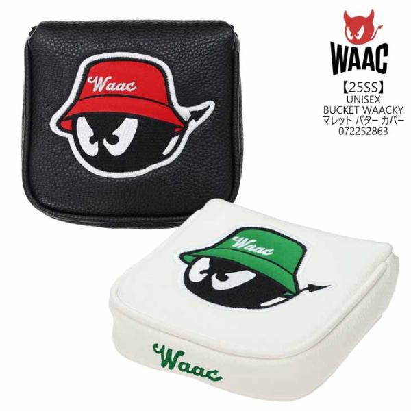 WAAC ワック 【25SS】UNISEX BUCKET WAACKY マレット パター カバー