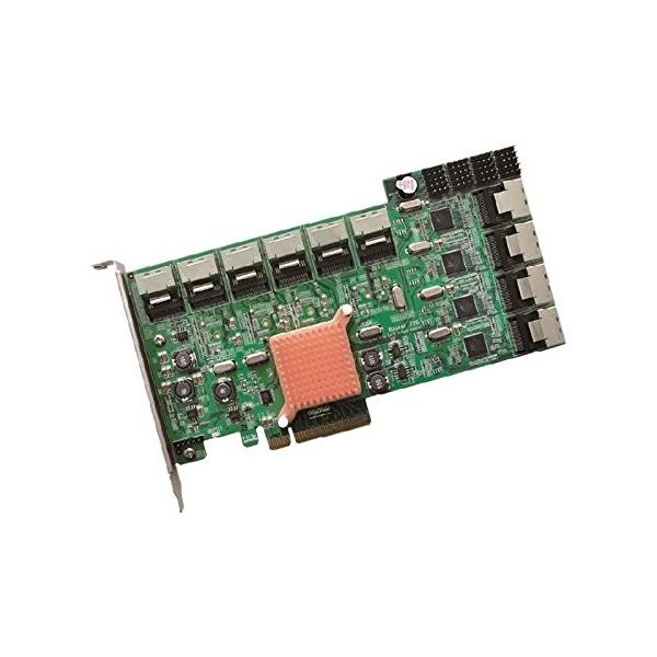 Highpoint レイドカード Rocket 750 Internal レイドカード Pci Express 2 0 X 8 Rocket 10 Internal Mini Sas Ports Over