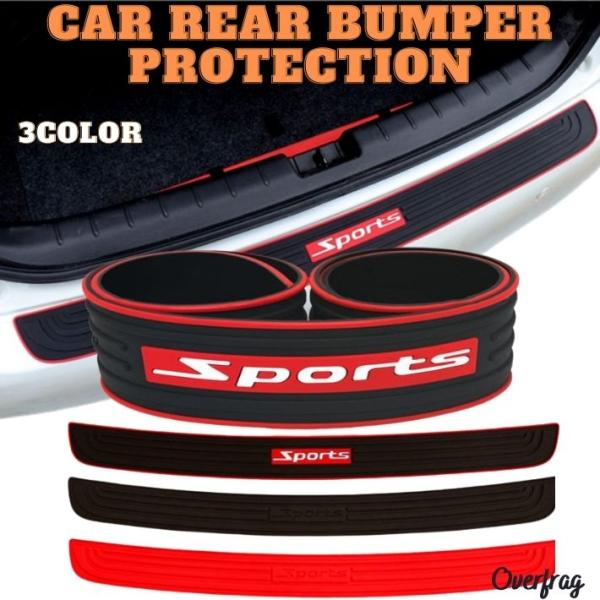 車 カー リアバンパー ガード バンパーガード プロテクター バンパー 傷防止 ドア 傷 防止 シート 保護 バンパー用 ステッカー PVC 簡単設置 強力 両面テープ ブラック レッド 商用車 SUV セダン ドレスアップ ゴルフ アウト...