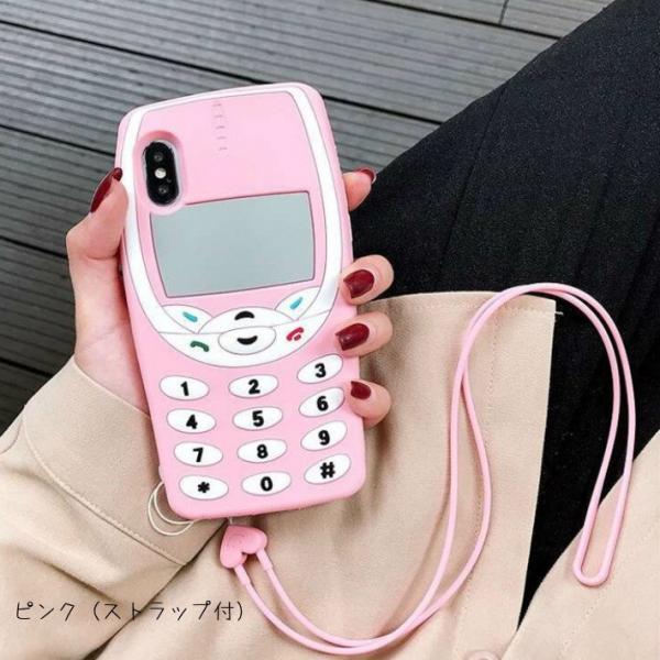レトロ デザイン 携帯 シリコン iPhone ケース iPhoneXs iPhoneXsMax