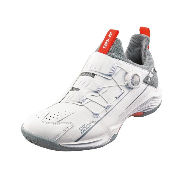 ヨネックス Yonex Shbd2w パワークッションダイヤルワイド バドミントン シューズ マットホワイト Xa Shbd2w801 ファッション雑貨オーバーフラッグ 通販 Yahoo ショッピング