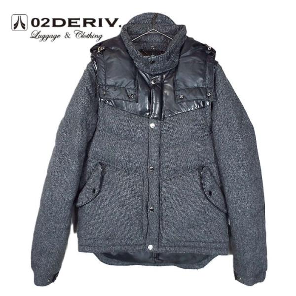 02DERIV.(ツーディライブ)GORE WINDSTOPPER ツイード 02DERIV.(ツーディライブ)GORE WINDSTOPPER ツイード