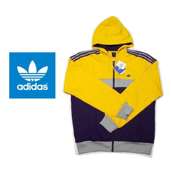 新品 アディダス Adidas タグ付きフード付きジャージ素材ジップアップパーカー サイズ M L 各１サイズ メンズ Buyee Buyee 提供一站式最全面最專業現地yahoo Japan拍賣代bid代拍代購服務 Bot Online