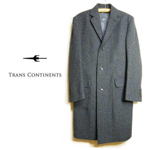 TRANS CONTINENTS 細身のシルエットが◎ TRANS CONTINENTS（トランス 