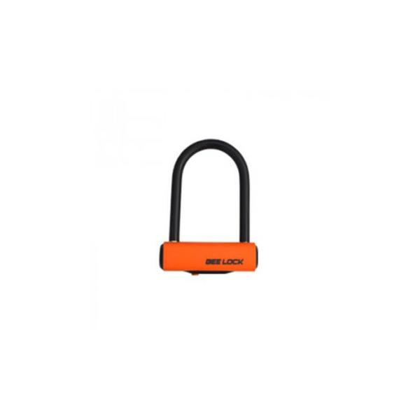 他サイト： リード工業 BEE LOCK シャックルロック アルミ LU-208Aの商品画像