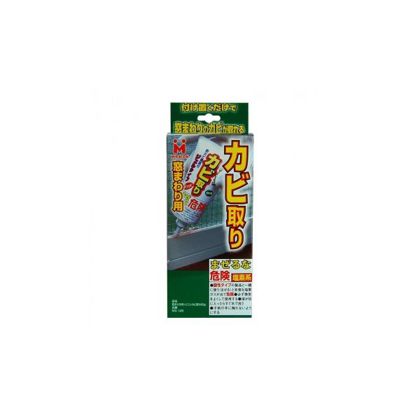日本ミラコン 窓まわり用シリコンカビ取り 80g MS-126