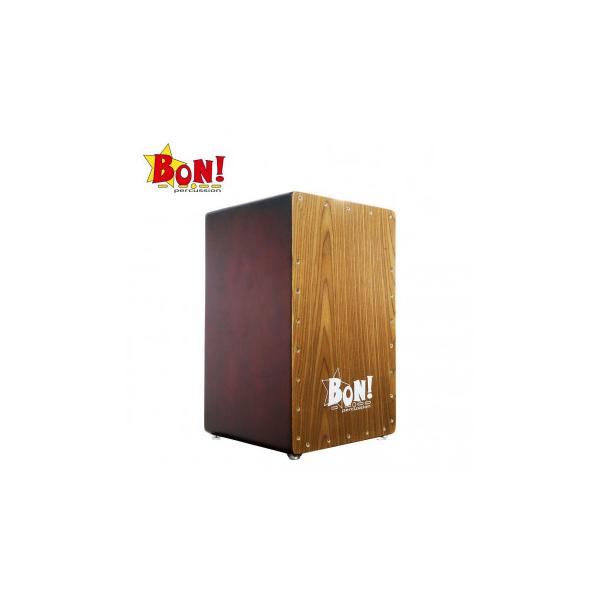 他サイト： Bon!(ボン)  カホン　ベースポート搭載モデル　打面:ウォルナット  BCK-10WNの商品画像
