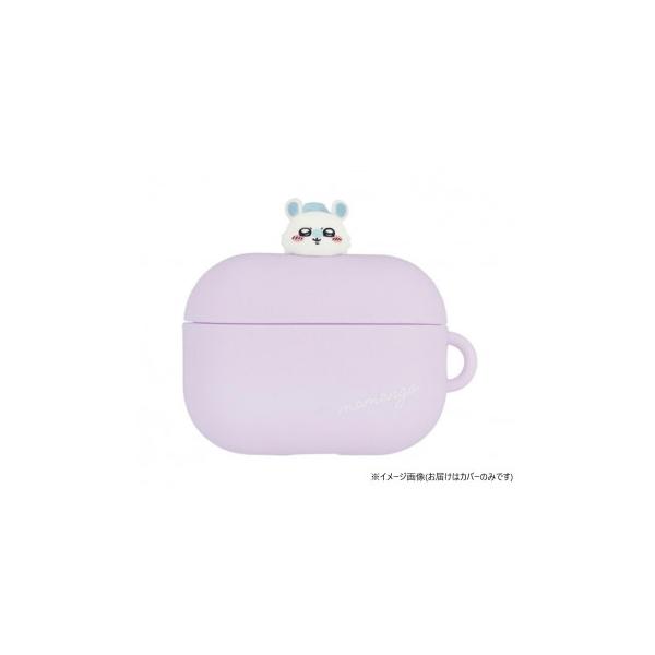 他サイト： ちいかわ AirPodsPro(第2世代)/AirPodsPro対応シリコンケース モモンガ CK-34Dの商品画像