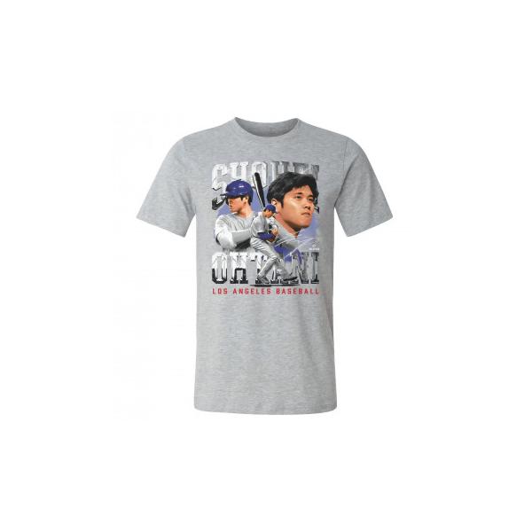 500LEVEL大谷翔平Tシャツ グレーM : オーバーフラッグ - 通販 - Yahoo